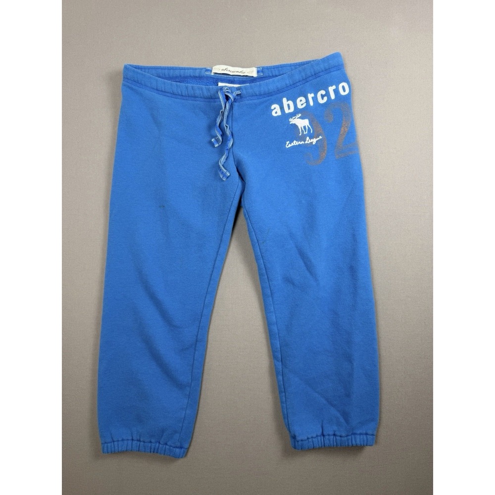 Abercrombie & Fitch Vintage Y2K Womens Sweatpants A&F Spell Out Large Soft